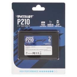Накопитель SSD Patriot SATA III 2Tb P210S2TB25 P210 2.5"