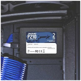 Накопитель SSD Patriot SATA III 2Tb P210S2TB25 P210 2.5"