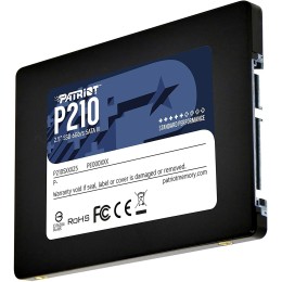 Накопитель SSD Patriot SATA III 2Tb P210S2TB25 P210 2.5"