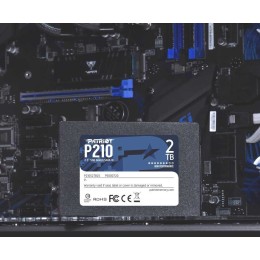 Накопитель SSD Patriot SATA III 2Tb P210S2TB25 P210 2.5"