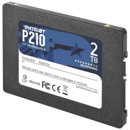 Накопитель SSD Patriot SATA III 2Tb P210S2TB25 P210 2.5"