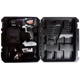 Дрель-шуруповерт ударная Интерскол ДАУ-13/18В аккум. патрон:быстрозажимной (кейс в комплекте)