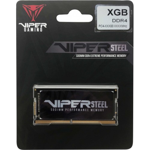 Оперативная память Patriot Memory DDR4 2400 (PC 19200) SODIMM 260 pin, 32 ГБ 1 шт. 1.2 В, CL 15, PVS432G240C5S
