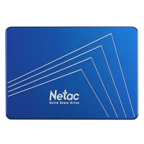 Накопитель SSD 2.5" Netac 1.0Tb N600S Series <NT01N600S-001T-S3X> Retail (SATA3, up to 560/520MBs, 3D TLC, 7mm)