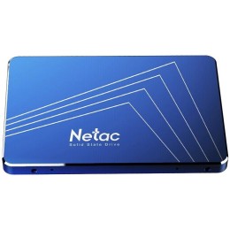 Накопитель SSD 2.5" Netac 1.0Tb N600S Series <NT01N600S-001T-S3X> Retail (SATA3, up to 560/520MBs, 3D TLC, 7mm)