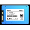 Накопитель SSD 2.5" Netac 1.0Tb N600S Series <NT01N600S-001T-S3X> Retail (SATA3, up to 560/520MBs, 3D TLC, 7mm)