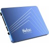 Накопитель SSD 2.5" Netac 1.0Tb N600S Series <NT01N600S-001T-S3X> Retail (SATA3, up to 560/520MBs, 3D TLC, 7mm)