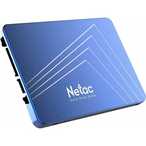 Накопитель SSD 2.5" Netac 1.0Tb N600S Series <NT01N600S-001T-S3X> Retail (SATA3, up to 560/520MBs, 3D TLC, 7mm)