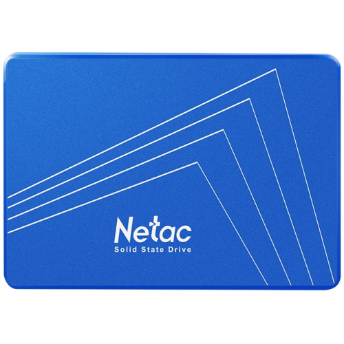 Накопитель SSD 2.5" Netac 120Gb N535S Series <NT01N535S-120G-S3X> Retail (SATA3, up to 510/440MBs, 3D TLC, 7mm)