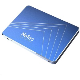 Накопитель SSD 2.5" Netac 120Gb N535S Series <NT01N535S-120G-S3X> Retail (SATA3, up to 510/440MBs, 3D TLC, 7mm)
