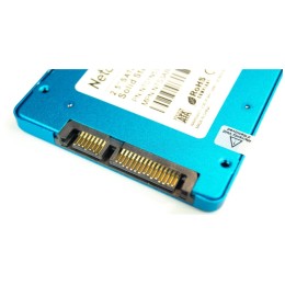 Накопитель SSD 2.5" Netac 120Gb N535S Series <NT01N535S-120G-S3X> Retail (SATA3, up to 510/440MBs, 3D TLC, 7mm)