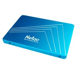 Накопитель SSD 2.5" Netac 120Gb N535S Series <NT01N535S-120G-S3X> Retail (SATA3, up to 510/440MBs, 3D TLC, 7mm)