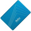 Накопитель SSD 2.5" Netac 120Gb N535S Series <NT01N535S-120G-S3X> Retail (SATA3, up to 510/440MBs, 3D TLC, 7mm)