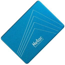 Накопитель SSD 2.5" Netac 120Gb N535S Series <NT01N535S-120G-S3X> Retail (SATA3, up to 510/440MBs, 3D TLC, 7mm)