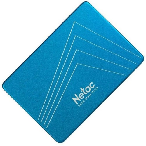 Накопитель SSD 2.5" Netac 120Gb N535S Series <NT01N535S-120G-S3X> Retail (SATA3, up to 510/440MBs, 3D TLC, 7mm)