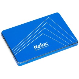 Накопитель SSD 2.5" Netac 120Gb N535S Series <NT01N535S-120G-S3X> Retail (SATA3, up to 510/440MBs, 3D TLC, 7mm)