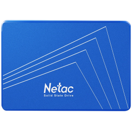Накопитель SSD 2.5" Netac 128Gb N600S Series <NT01N600S-128G-S3X> Retail (SATA3, up to 510/440MBs, 3D TLC, 7mm)