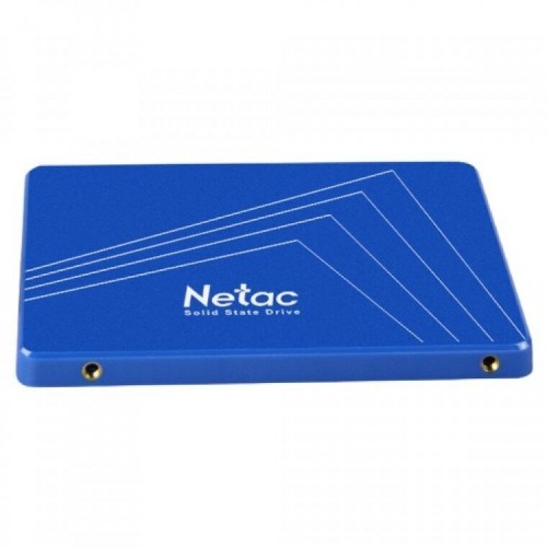 Накопитель SSD 2.5" Netac 128Gb N600S Series <NT01N600S-128G-S3X> Retail (SATA3, up to 510/440MBs, 3D TLC, 7mm)