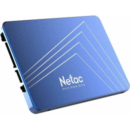 Накопитель SSD 2.5" Netac 128Gb N600S Series <NT01N600S-128G-S3X> Retail (SATA3, up to 510/440MBs, 3D TLC, 7mm)