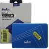 Накопитель SSD 2.5" Netac 128Gb N600S Series <NT01N600S-128G-S3X> Retail (SATA3, up to 510/440MBs, 3D TLC, 7mm)