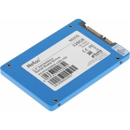 Накопитель SSD 2.5" Netac 128Gb N600S Series <NT01N600S-128G-S3X> Retail (SATA3, up to 510/440MBs, 3D TLC, 7mm)