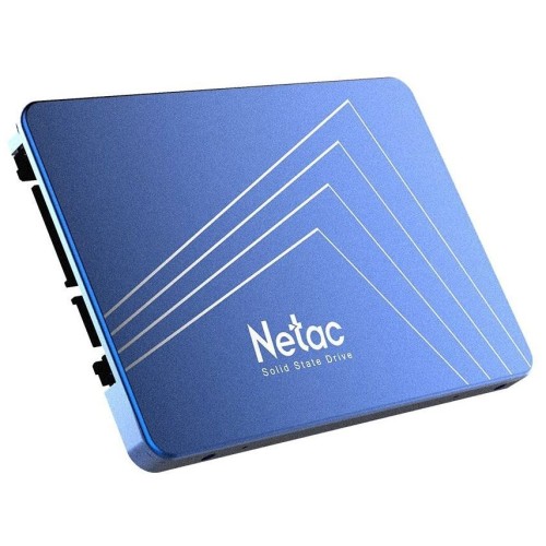 Накопитель SSD Netac 240Gb N535S Series 2.5"<NT01N535S-240G-S3X> Retail (SATA3, up to 540/490MBs, 3D TLC, 7mm)
