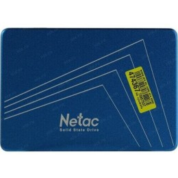 Накопитель SSD Netac 240Gb N535S Series 2.5"<NT01N535S-240G-S3X> Retail (SATA3, up to 540/490MBs, 3D TLC, 7mm)