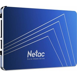 Накопитель SSD Netac 240Gb N535S Series 2.5"<NT01N535S-240G-S3X> Retail (SATA3, up to 540/490MBs, 3D TLC, 7mm)