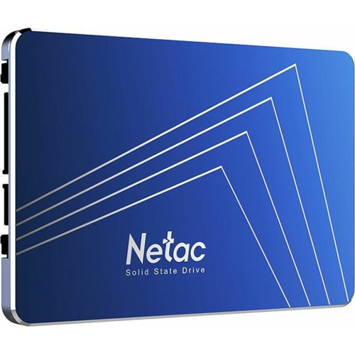 Накопитель SSD Netac 240Gb N535S Series 2.5"<NT01N535S-240G-S3X> Retail (SATA3, up to 540/490MBs, 3D TLC, 7mm)