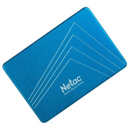 Накопитель SSD Netac 240Gb N535S Series 2.5"<NT01N535S-240G-S3X> Retail (SATA3, up to 540/490MBs, 3D TLC, 7mm)