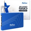 Накопитель SSD  2.5" Netac 256Gb N600S Series <NT01N600S-256G-S3X> Retail (SATA3, up to 540/490MBs, 3D TLC, 7mm)