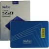 Накопитель SSD  2.5" Netac 256Gb N600S Series <NT01N600S-256G-S3X> Retail (SATA3, up to 540/490MBs, 3D TLC, 7mm)
