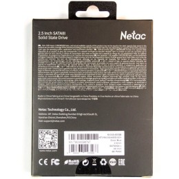 Накопитель SSD 2.5" Netac 480Gb N535S Series <NT01N535S-480G-S3X> Retail (SATA3, up to 540/490MBs, 3D TLC, 7mm)