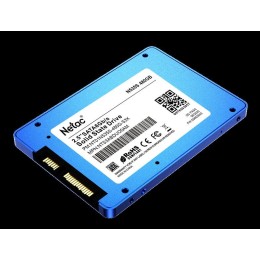 Накопитель SSD 2.5" Netac 480Gb N535S Series <NT01N535S-480G-S3X> Retail (SATA3, up to 540/490MBs, 3D TLC, 7mm)