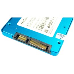Накопитель SSD 2.5" Netac 480Gb N535S Series <NT01N535S-480G-S3X> Retail (SATA3, up to 540/490MBs, 3D TLC, 7mm)