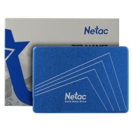 Накопитель SSD 2.5" Netac 480Gb N535S Series <NT01N535S-480G-S3X> Retail (SATA3, up to 540/490MBs, 3D TLC, 7mm)