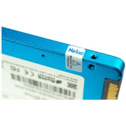 Накопитель SSD 2.5" Netac 480Gb N535S Series <NT01N535S-480G-S3X> Retail (SATA3, up to 540/490MBs, 3D TLC, 7mm)