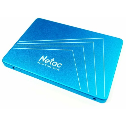 Накопитель SSD 2.5" Netac 480Gb N535S Series <NT01N535S-480G-S3X> Retail (SATA3, up to 540/490MBs, 3D TLC, 7mm)