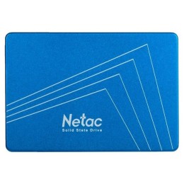 Накопитель SSD Netac 512Gb N600S Series <NT01N600S-512G-S3X> Retail 2.5" (SATA3, up to 540/490MBs, 3D TLC, 7mm)