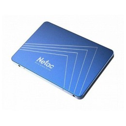 Накопитель SSD Netac 512Gb N600S Series <NT01N600S-512G-S3X> Retail 2.5" (SATA3, up to 540/490MBs, 3D TLC, 7mm)