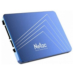 Накопитель SSD Netac 512Gb N600S Series <NT01N600S-512G-S3X> Retail 2.5" (SATA3, up to 540/490MBs, 3D TLC, 7mm)