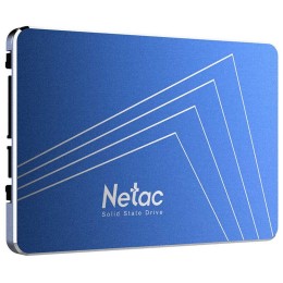 Накопитель SSD 2.5" Netac 960Gb N535S Series <NT01N535S-960G-S3X> Retail (SATA3, up to 560/520MBs, 3D TLC, 7mm)