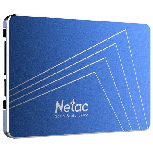 Накопитель SSD 2.5" Netac 960Gb N535S Series <NT01N535S-960G-S3X> Retail (SATA3, up to 560/520MBs, 3D TLC, 7mm)