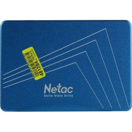 Накопитель SSD 2.5" Netac 960Gb N535S Series <NT01N535S-960G-S3X> Retail (SATA3, up to 560/520MBs, 3D TLC, 7mm)