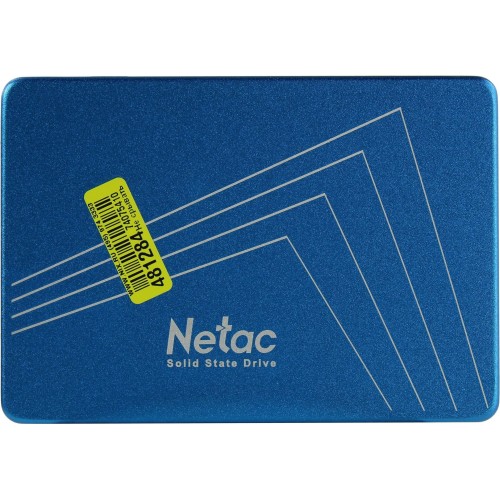 Накопитель SSD 2.5" Netac 960Gb N535S Series <NT01N535S-960G-S3X> Retail (SATA3, up to 560/520MBs, 3D TLC, 7mm)