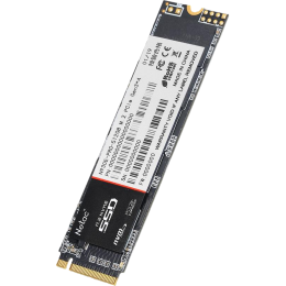 Накопитель SSD M.2 Netac 128Gb N930E Pro Series <NT01N930E-128G-E4X> Retail (PCI-E 3.1 x4, up to 970/650MBs, 3D TLC/QLC, NVMe 1.3, 22х80mm)