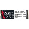 Накопитель SSD M.2 Netac 128Gb N930E Pro Series <NT01N930E-128G-E4X> Retail (PCI-E 3.1 x4, up to 970/650MBs, 3D TLC/QLC, NVMe 1.3, 22х80mm)