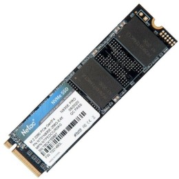 Накопитель SSD M.2 Netac 128Gb N930E Pro Series <NT01N930E-128G-E4X> Retail (PCI-E 3.1 x4, up to 970/650MBs, 3D TLC/QLC, NVMe 1.3, 22х80mm)
