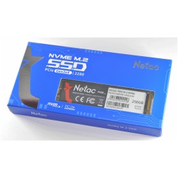 Накопитель SSD M.2 Netac 128Gb N930E Pro Series <NT01N930E-128G-E4X> Retail (PCI-E 3.1 x4, up to 970/650MBs, 3D TLC/QLC, NVMe 1.3, 22х80mm)