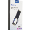 Накопитель SSD M.2 Netac 128Gb N930E Pro Series <NT01N930E-128G-E4X> Retail (PCI-E 3.1 x4, up to 970/650MBs, 3D TLC/QLC, NVMe 1.3, 22х80mm)